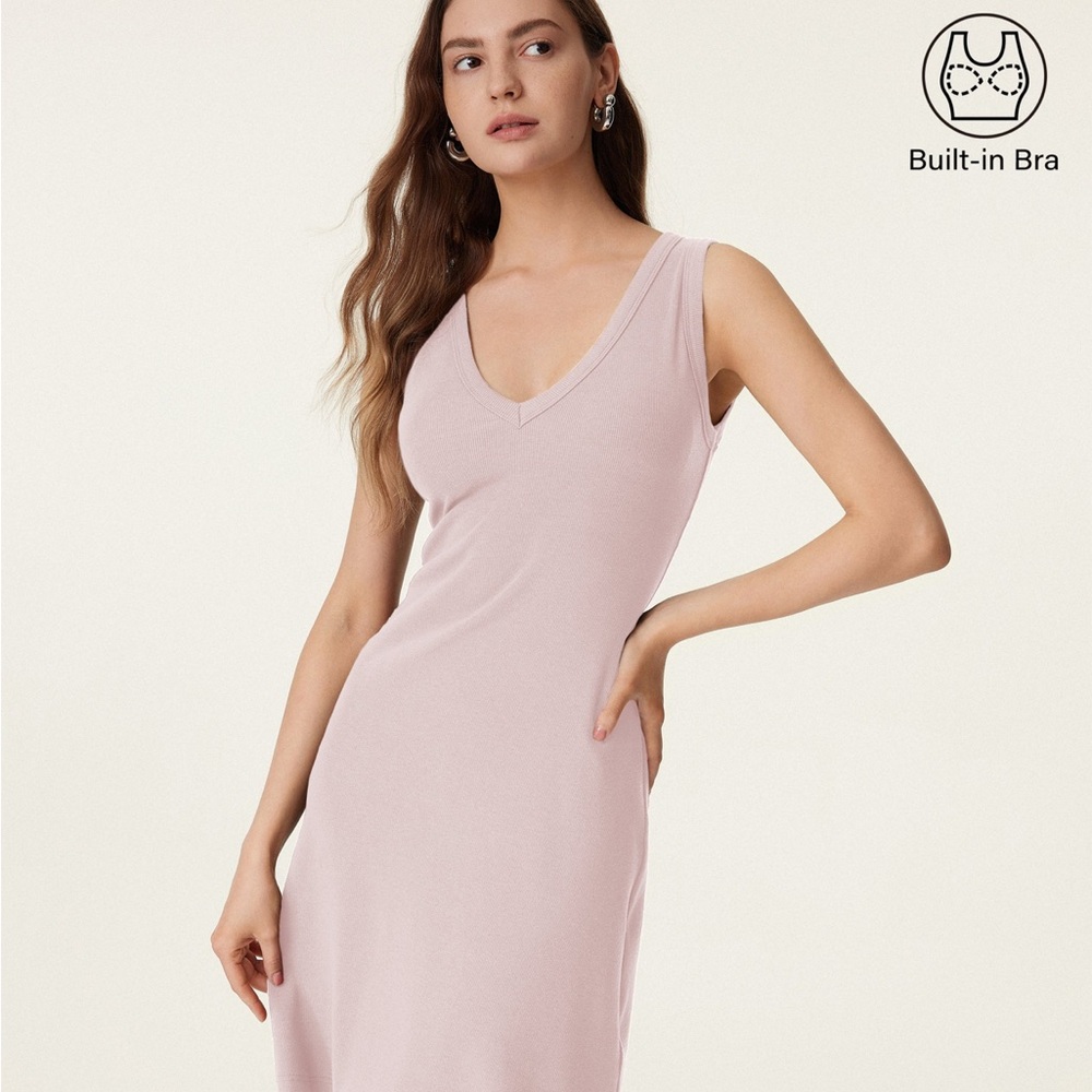 OGL brami v neck Sleeveless Dress